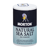 Morton  natural sea salt, all-purpose Full-Size Picture